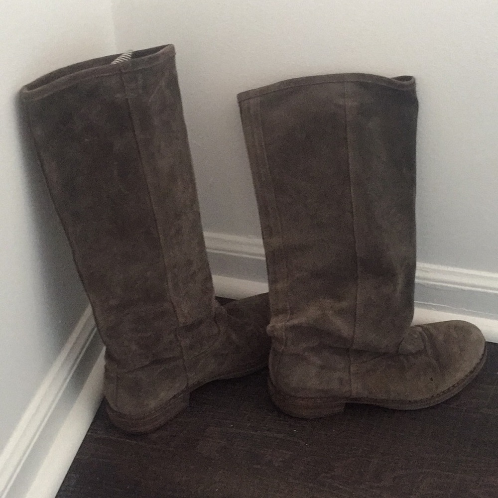 fiorentini & Baker suede boot